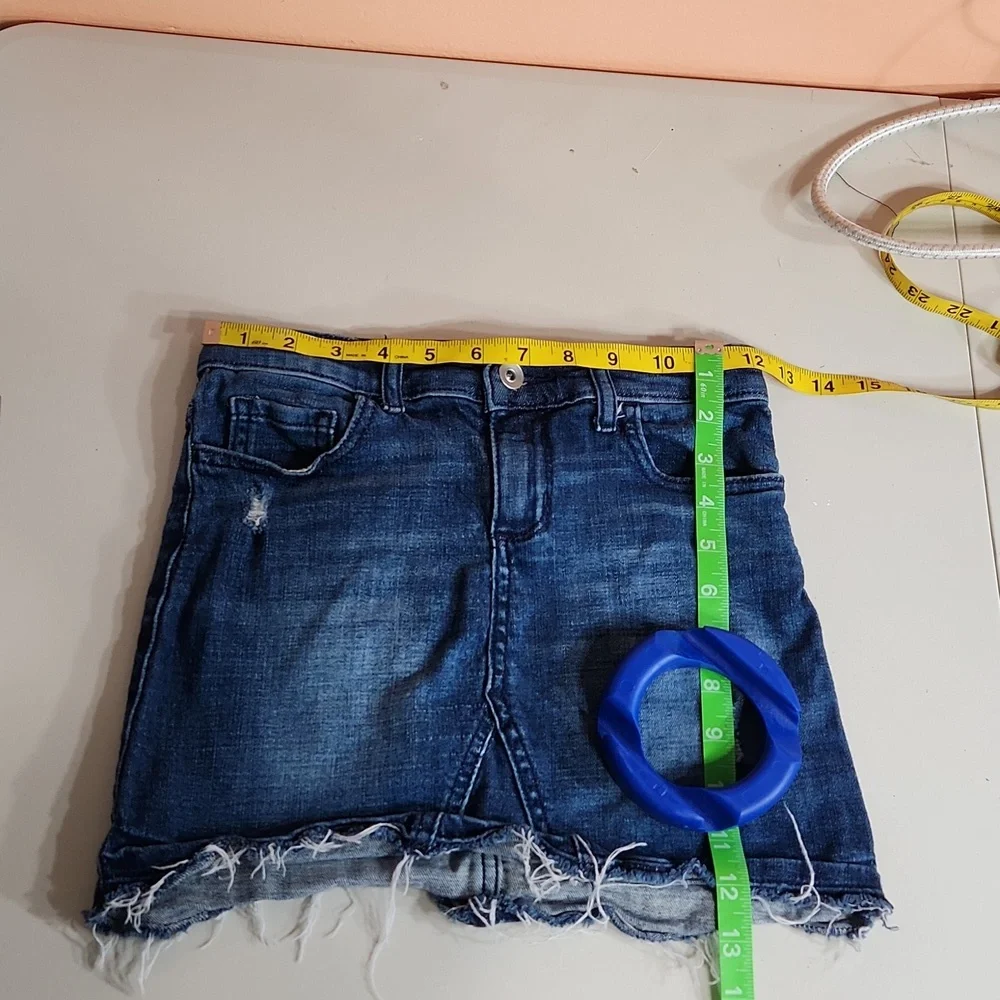☀️The Children's Place 10 Denium Skirt